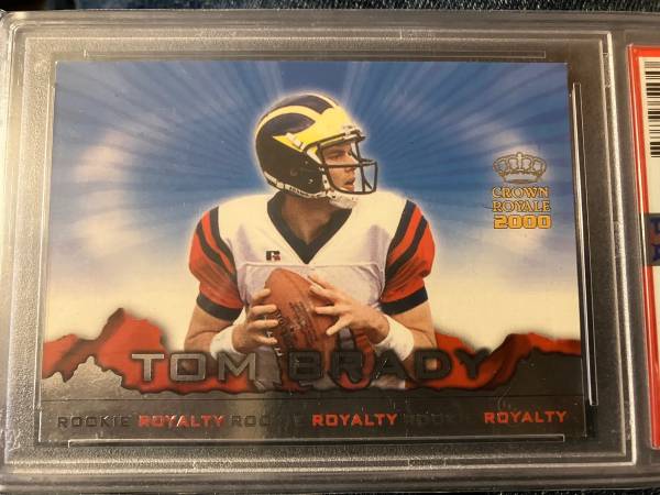 Tom Brady ROOKIE 1