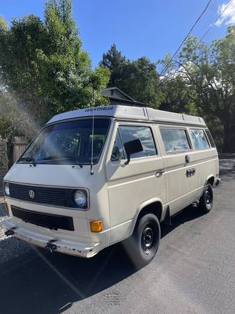 1984 Westfalia 4cyl