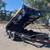 2025 CarryOn 6 X 12 Dump 10K Trailer Black 3 thumbnail