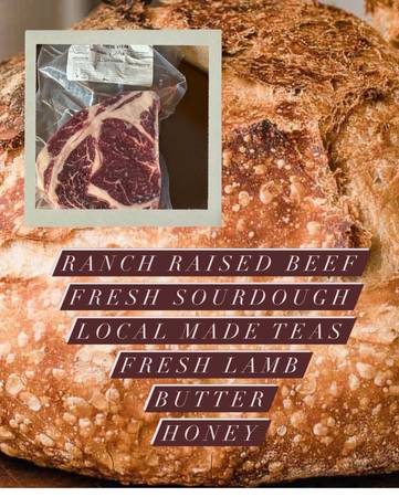 Ranch Raised Beef and raw milk fresh eggs 1