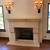 Fireplace Mantel, Water Fountain, Column - Cantera Stone 2 thumbnail
