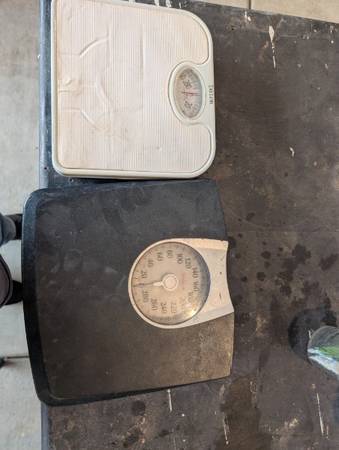 Bathroom scale 1