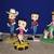 Betty Boop Collection of Glass Figurines 1 thumbnail