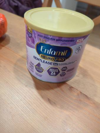 Free Unopened Enfamil Infant Formula, 7.2 oz 1