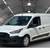 2021 FORD Transit Connect White Cargo Van Mini - WE FINANCE! 6 thumbnail