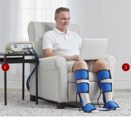 Intermittent Compression System with Leg Sleeves - Bio Arterial Plus b 1