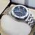 AP Audemars Piguet THE BRICK BEAST Royal Oak Offshore w/Bracelet Blue 8 thumbnail
