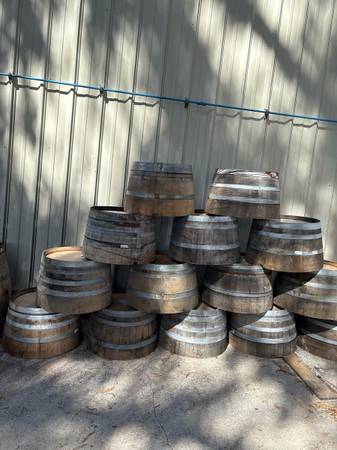 Barrel halfs Oceano/Slo 1