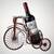 Bicycle Wine Rack Wine Glasses 1 thumbnail