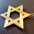 Rare Vintage 14K Gold Around Late 50s Huge Star of David. 2 thumbnail