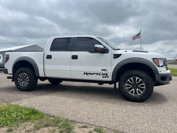2012 Ford F150 Raptor Crew Cab SVT- LOADED! Runs Excellent! MUST SEE - $24,995 (Life Rides of MN)63502552525187123