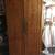 Antique Tiger Maple Armoire / Wardrobe – Circa 1900 10 thumbnail