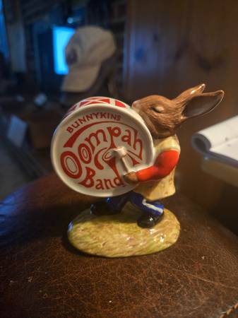 1984 bunnykins oompah band figure 1