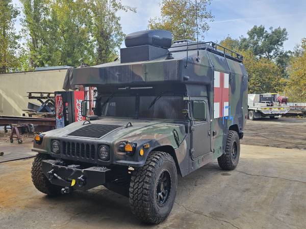 Bulletproof M997A2 Humvee 1