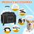 NEW Top-Expandable Pet dog cat travel Carrier suitcase with Wheels 7 thumbnail