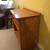 Desk, Oak, Sitting or Standing, Unique Design, Vtg 2 thumbnail