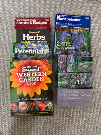 Gardening books 1