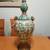 Large Antique Majolica Urn 1 thumbnail