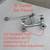 Commercial Stainless Steel Janitorial Sink W/Faucet 3 thumbnail