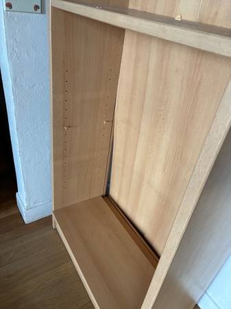 FREE bookcase 1