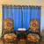 Parker Southern vintage King Louis XV Style  Arm Chairs 1 thumbnail