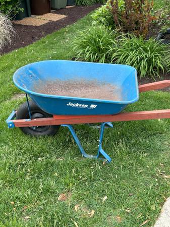 Jackson wheelbarrow 1