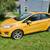 2011 ford fiesta ses, leather, auto, sunroof, yellow 19 thumbnail