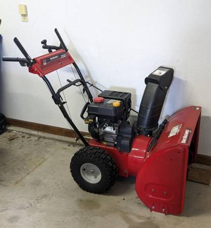 Yard Machine 26” Two-Stage Gas Snow Blower 1