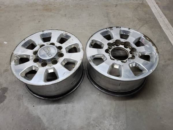 Silverado Sierra 2500/3500 18" Alloy Wheels Rims (Only 2) 1