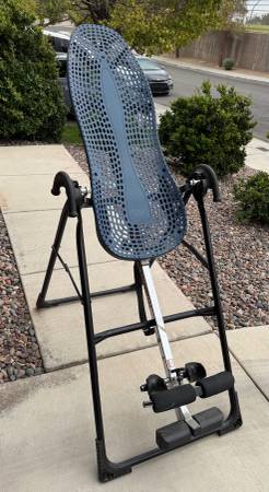 Teether inversion table 1