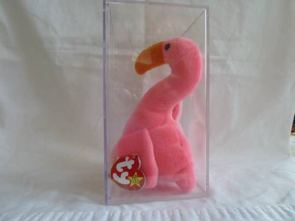 Beanie Babies - Pinky the Flamingo 1