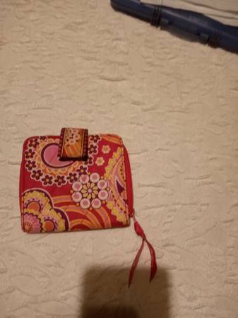 Vera Bradley wallet 1