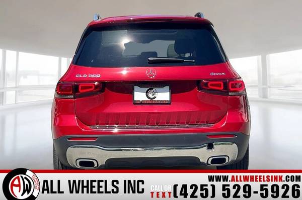 2021 Mercedes-Benz GLB GLB 250 4MATIC - $24,900 (Everett, WA)63470612142211123