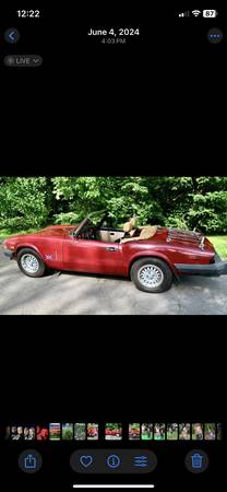 1980 Triumph Spitfire - $8,50063487455606401122