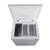 MAGIC CHEF 5.0 Cu. Ft. CHEST FREEZER White 3 thumbnail