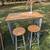 TABLE with STOOLS 2 thumbnail