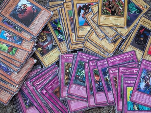 Yu-Gi-Oh Cards 1