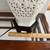 Vintage Chinoiserie Blanc De Chine Reticulated Porcelain Table Lamp 30” 10 thumbnail