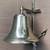 Brass Nautical Style Ship Bell with Anchor Wall Mount 2 thumbnail