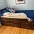 Solid Wood Twin Captain’s Bed with Trundle and Storage 6 thumbnail