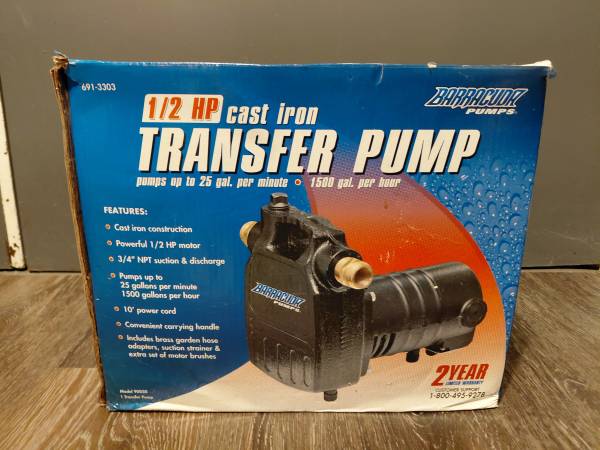 WATER TRANSFER PUMP 1
