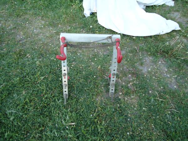 bumper moubnted bike rack 1