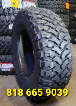 4 new tires 35X12.50r22 ROLLING BIG POWER MT10ply 1