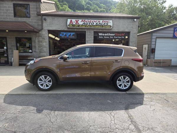 2019 Kia Sportage LX AWD 4dr SUV ¡TODOS ESTÁN APROBADOS! - $16,995 (+ A-K Motors)63654695160833124