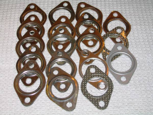 volkswagen gaskets exhaust pre-heat miscellaneous assortment 1