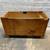Antique Primitive Cedar Blanket Chest 34.5" - Footed Hope Chest Trunk 4 thumbnail