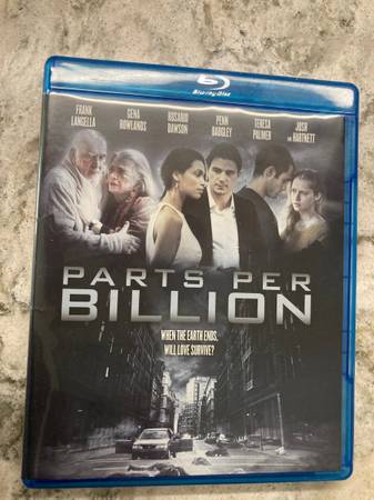 Parts Per Billion - Blu-ray 1
