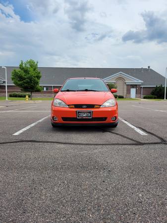 Competition Orange 2004 Ford SVT Focus - $9,000 (Castle Rock)63619951836163121