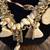 White stone necklace 2 thumbnail