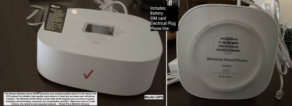 Verizon Wireless Home Phone 1